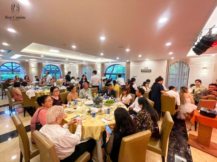 Những món ăn đặc sắc được chế biến tinh tế tại Roy Cuisine