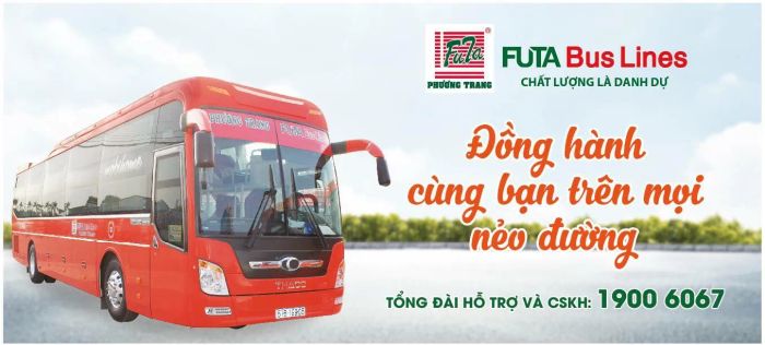 Nội thất tiện nghi trên xe Phương Trang