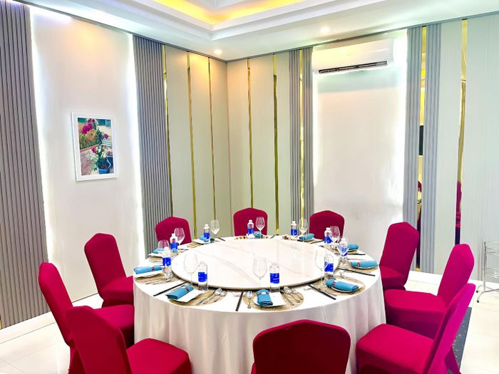 Không gian ấm cúng tại Quán Mộc 2