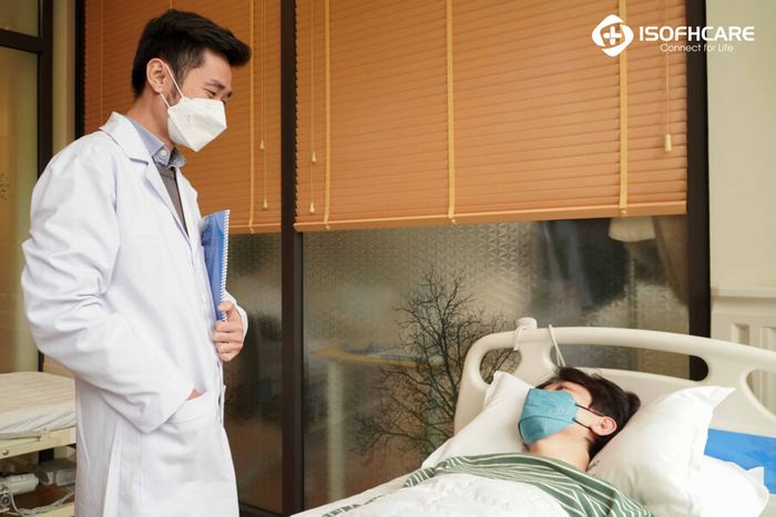 Hình ảnh ứng dụng ISOFHCARE - Kết nối bác sĩ và bệnh nhân