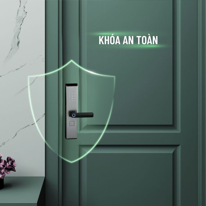Hình ảnh thực tế Khóa Huy Hoàng phiên bản 2