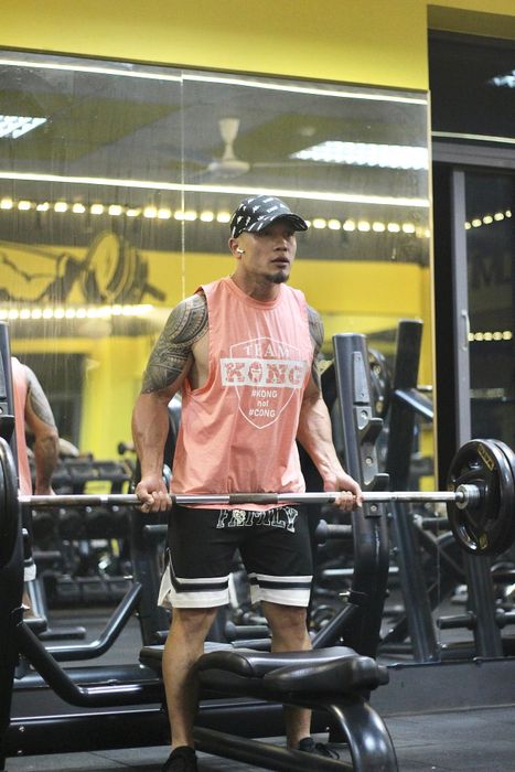 Không gian tập luyện hiện đại tại Super Star Fitness & Yoga