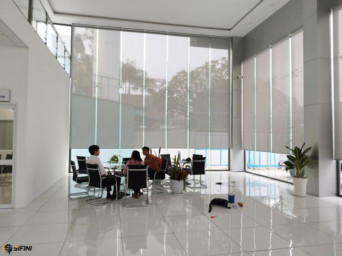 Hình ảnh showroom Rèm Cửa Sifini