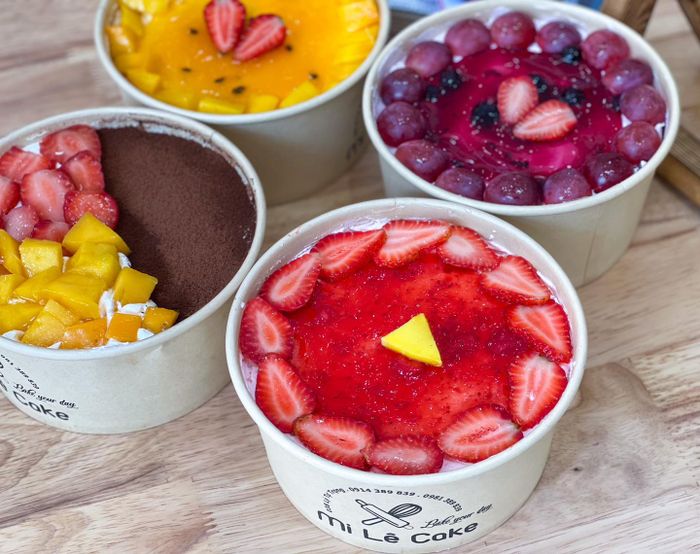 Mi Lê Cake - Khoảnh khắc ngọt ngào qua từng góc ảnh