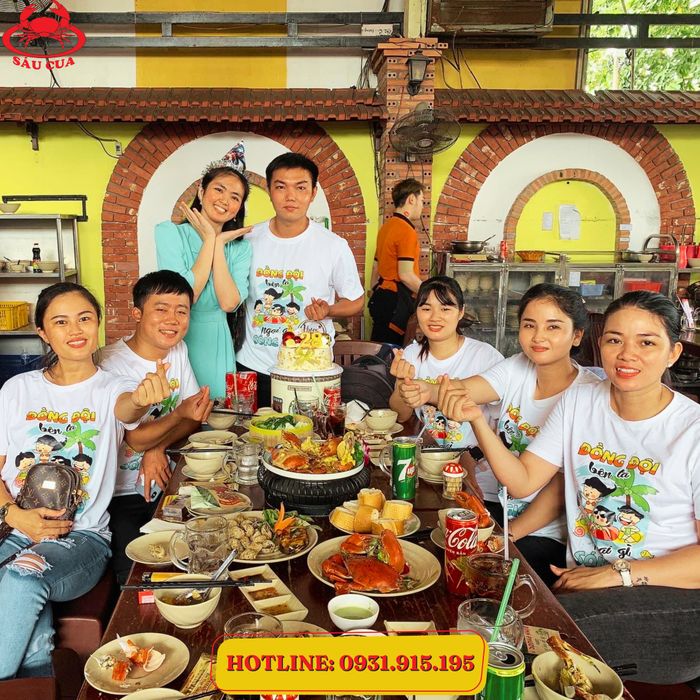 Ẩm Thực Sáu Cua - Bộ ảnh thực đơn hải sản tươi sống
