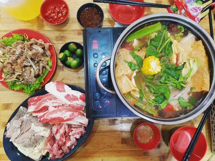 [Hình ảnh] Lẩu Hải Sản Hằng Béo - Bữa tiệc hải sản tươi ngon