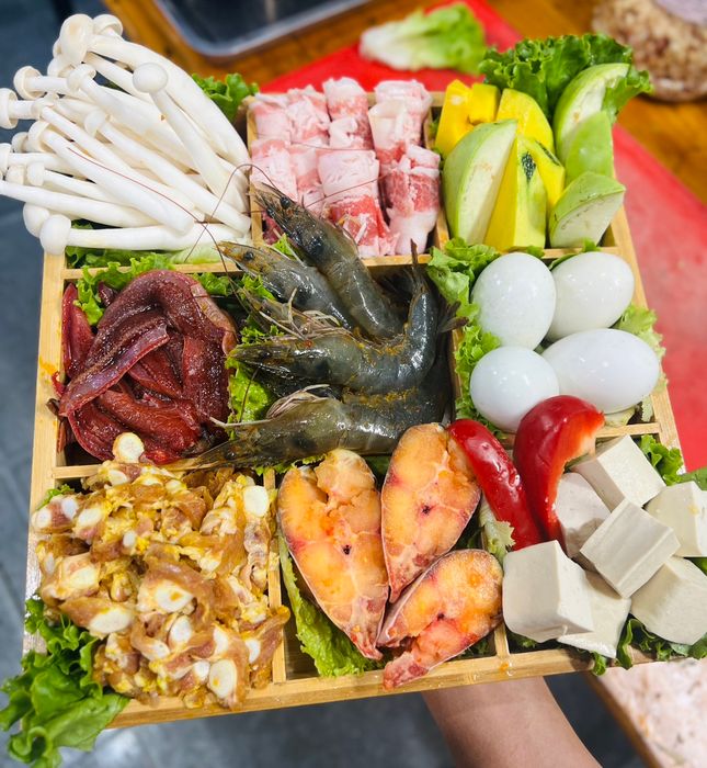 Hình ảnh không gian ấm cúng tại Nhà hàng Sea Food Cửa Lò
