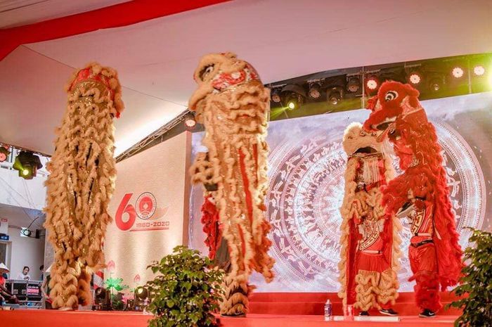 Đoàn Nghệ Thuật Lân Sư Rồng Đại La Đường - Hình ảnh 2