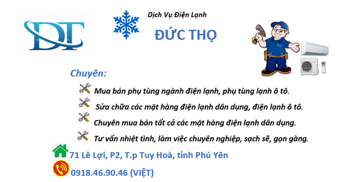 Điện lạnh Đức Thọ - Ảnh minh họa số 2