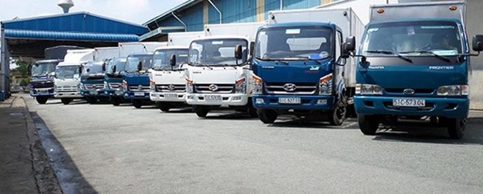 Hình ảnh hệ thống kho bãi hiện đại của Chành xe Cô Tuyền