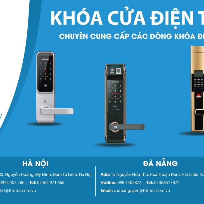 Hình ảnh minh họa Khóa Điện Tử Anylock