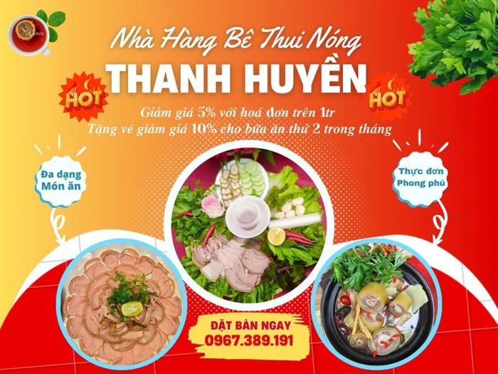 Nhà Hàng Bê Thui Thanh Huyền hình ảnh 1