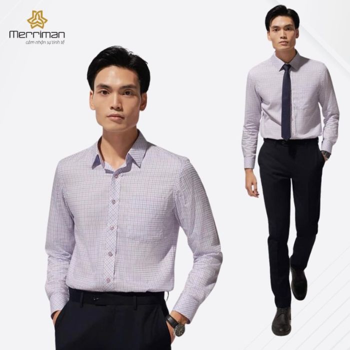 Xu hướng thời trang công sở nam từ Merriman
