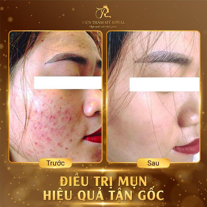 Không gian sang trọng và hiện đại tại Royal Spa Hải Phòng