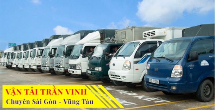 Hệ thống kho bãi hiện đại của Vận Tải Trần Vinh