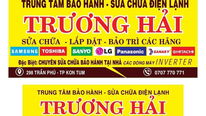 Hình ảnh Trung Tâm Điện Lạnh Trương Hải - Kon Tum