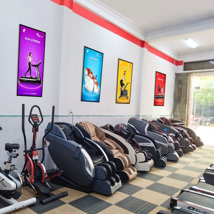 Không gian trải nghiệm đẳng cấp tại Elipsport