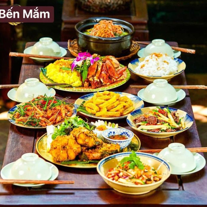 Nhà hàng Bến Mắm - Hình ảnh 1