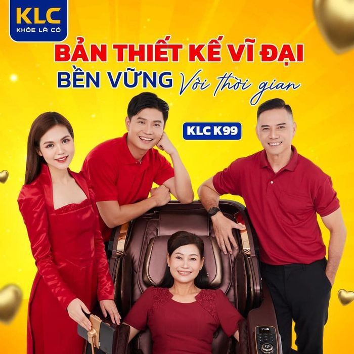 Showroom KLC tại Bắc Ninh