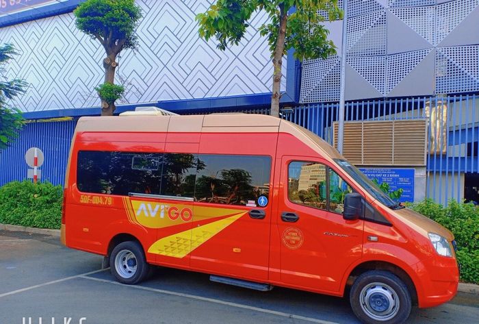 Ảnh minh họa xe Avi GO 3