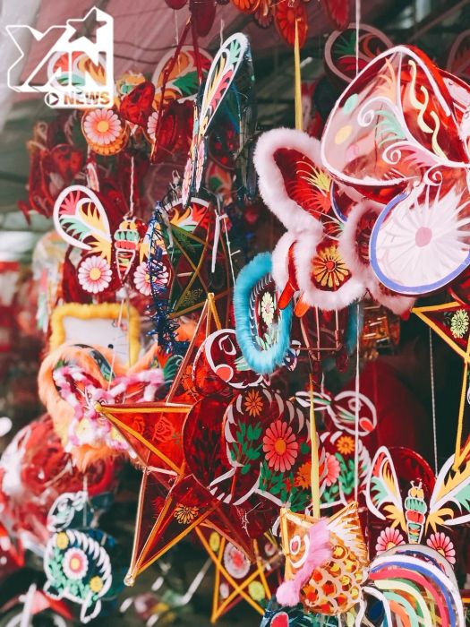 Hình ảnh minh họa lồng đèn ông sao (Nguồn: Internet)
