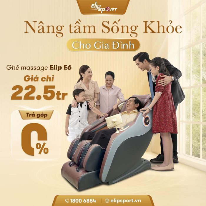 Không gian trải nghiệm Elipsport
