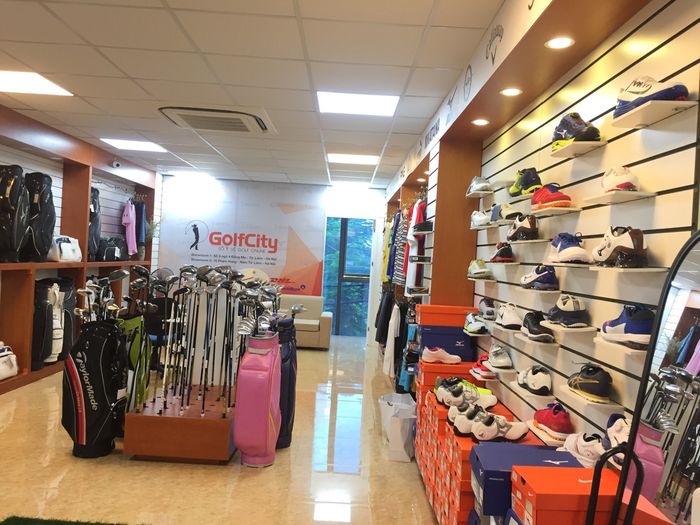 Trải nghiệm mua sắm cao cấp tại GolfCity