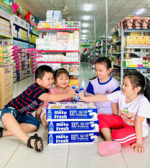 Siêu thị mẹ và bé Jerry Trung An - Hình ảnh 1