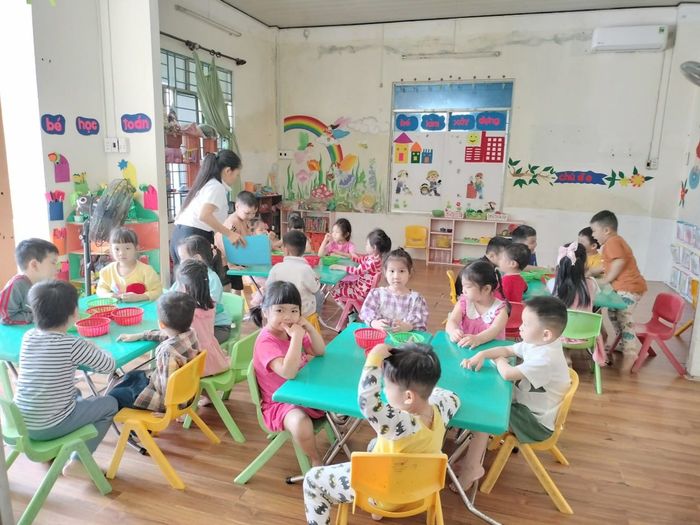 Không gian học tập hiện đại tại Mầm Non Phượng Hồng
