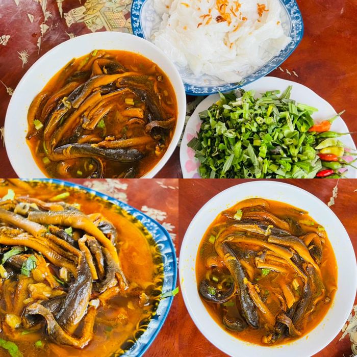 Lươn Đồng Xứ Nghệ Hoa Lan - Hình 3
