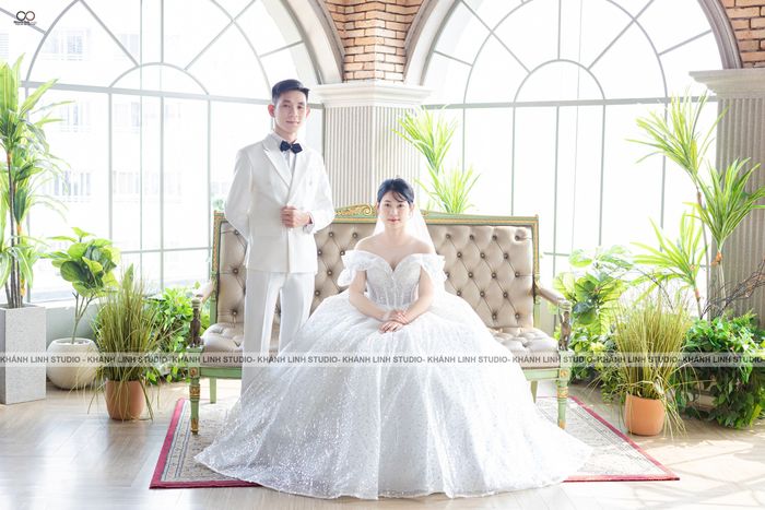 BST váy cưới tinh tế tại Khánh Linh Studio