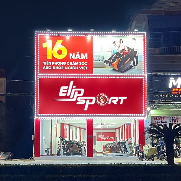 Không gian trải nghiệm đẳng cấp tại Elipsport