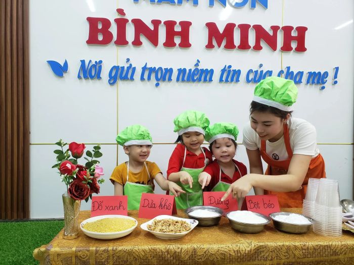 Trường Mầm Non Bình Minh - Hình ảnh 1