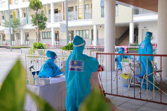 MEDLATEC Nghệ An - Hình ảnh phòng khám tiêu chuẩn
