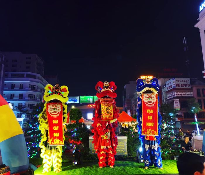 Đoàn Nghệ Thuật Lân Sư Rồng Bách Kim An - Hình ảnh 2