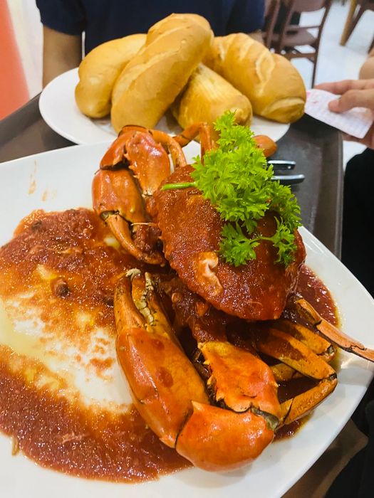 Hình ảnh không gian tiệc sinh nhật sang trọng và ấm cúng tại Nhà Hàng Crazy Crab