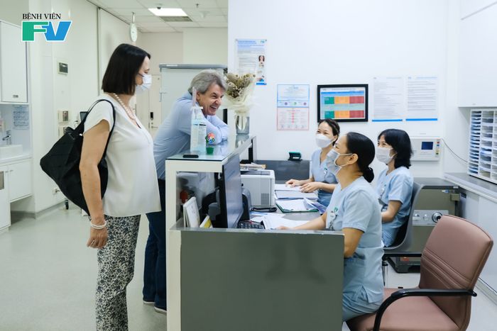 Hình ảnh Bệnh Viện FV - Không gian điều trị cao cấp
