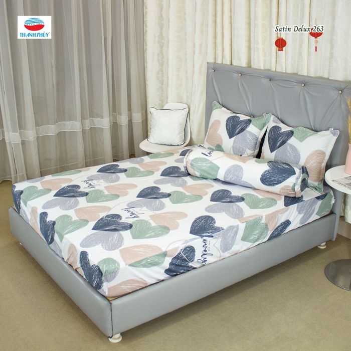 Hình ảnh bộ sưu tập chăn ga gối nệm cao cấp Thanh Thủy