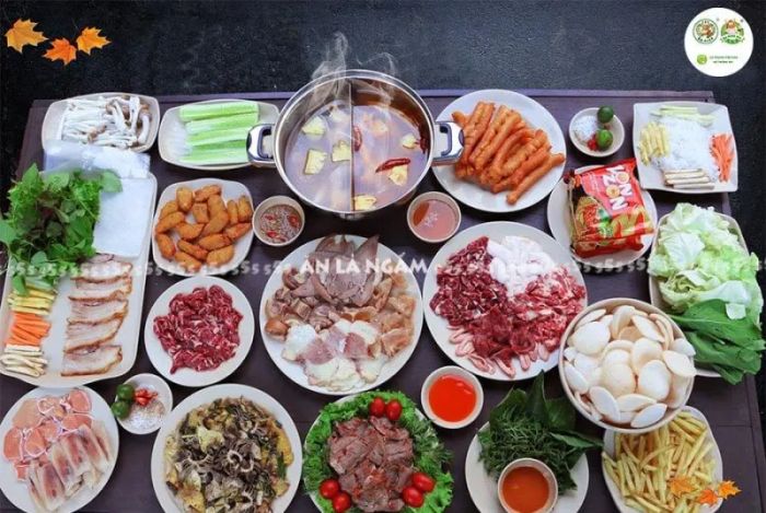 [Album ảnh] Không gian ẩm thực sang trọng và những món bò đặc sản tại Bò Ngon 555