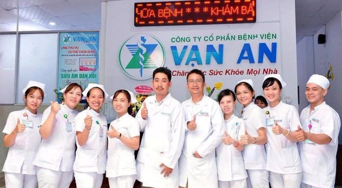Bệnh Viện Đa Khoa Vạn An hình ảnh 3