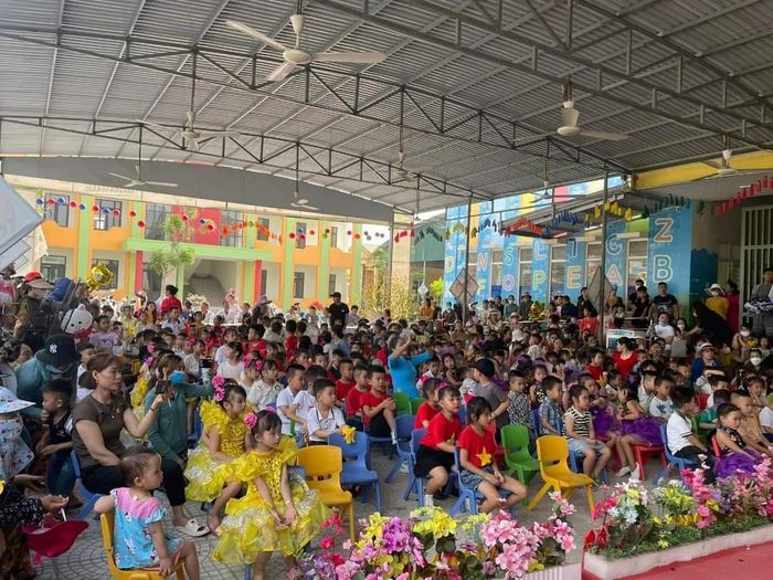 Trường Mầm non Quảng Trung - Hình ảnh 1