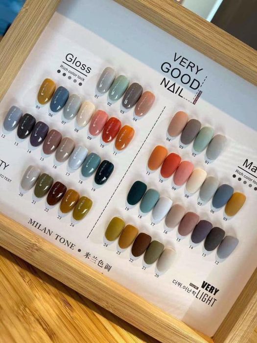 Không gian trưng bày ấn tượng tại Phụ kiện Nail Bảo Ngọc