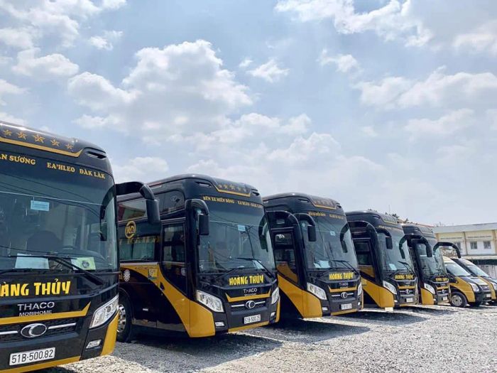 Hệ thống tiện nghi cao cấp trên xe HOÀNG THUỶ