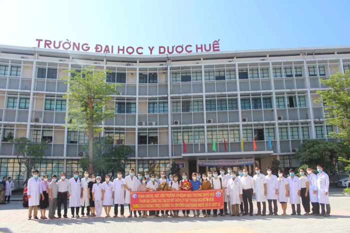 Bệnh viện Trường Đại học Y Dược Huế - Hình ảnh 2