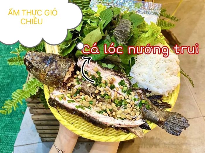 Không gian ẩm thực đặc trưng tại Ẩm Thực Gió Chiều - Ảnh 1