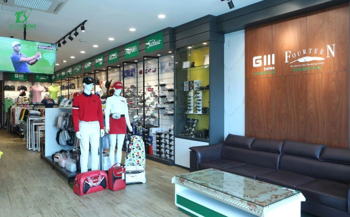 Bộ sưu tập sản phẩm đa dạng tại 7Golf