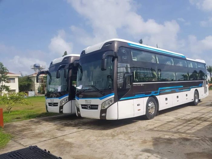Không gian nội thất tiện nghi trên xe Tuấn Lợi