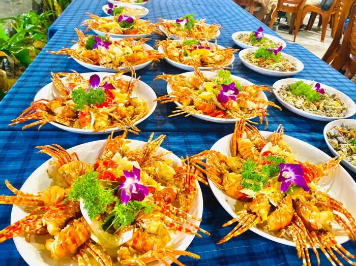 NHÀ HÀNG EO GIÓ BÃI DÀI - Hình ảnh 1