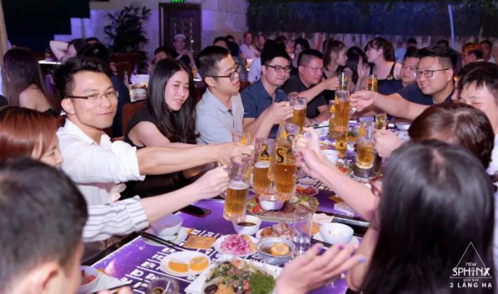 Không gian huyền bí tại New Sphinx Restaurant (Ảnh 2)