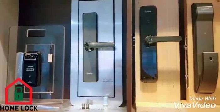 Hình ảnh minh họa Khóa Cửa Điện Tử HomeLock